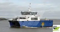 Wind farm service vessel pārdošanā