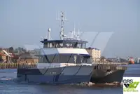 Vēja parku apkalpošanas kuģis pārdod