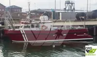 Vēja parku apkalpošanas kuģis pārdod