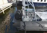 Cietā piepūšamā laiva pārdod