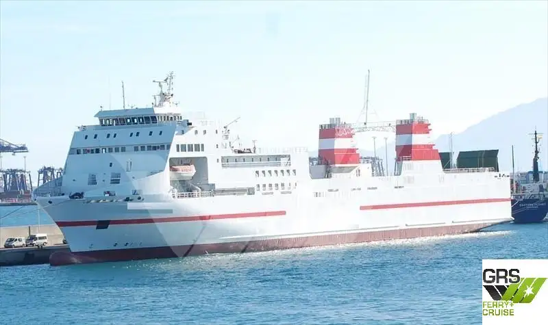 Ro-Ro kuģis pārdod