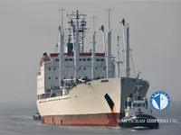 Reefer kuģis pārdod