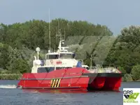 Wind farm service vessel pārdošanā