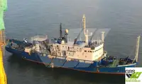 Niršanas atbalsta kuģis pārdod
