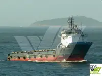 Apgādes kuģis pārdod
