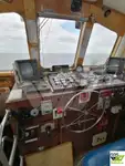 Vēja parku apkalpošanas kuģis pārdod