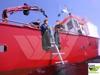 Hidrogrāfiskais kuģis pārdod