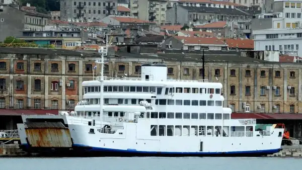 RoPax ship for sale
