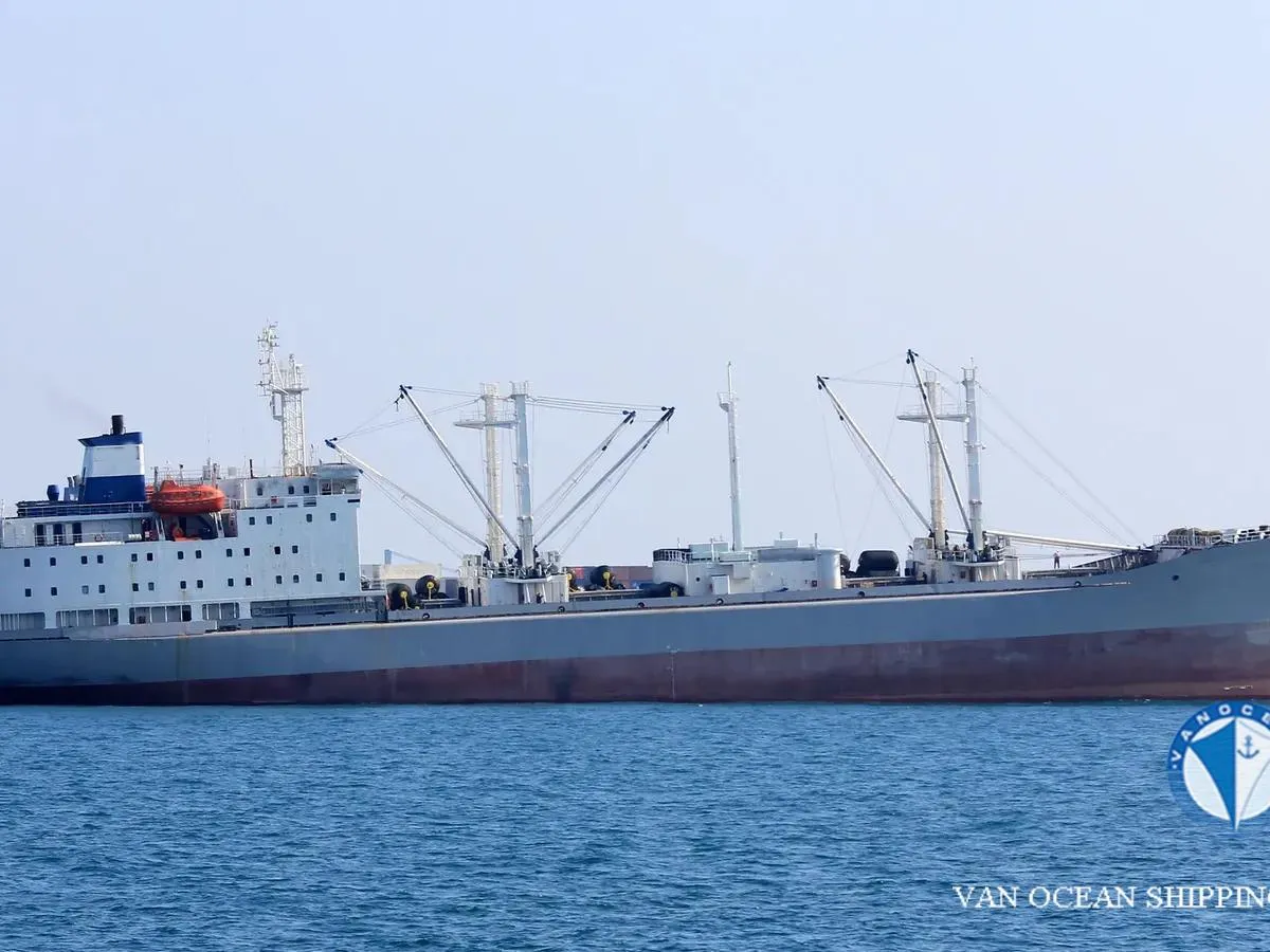 Reefer kuģis pārdod