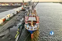 Reefer kuģis pārdod