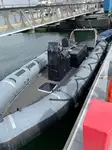 Cietā piepūšamā laiva pārdod