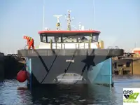 Vēja parku apkalpošanas kuģis pārdod