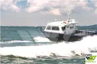 Vēja parku apkalpošanas kuģis pārdod