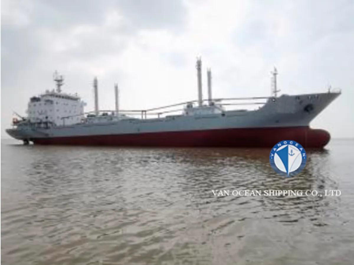 Reefer kuģis pārdod
