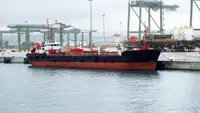 Oil/Chemical tanker pārdošanā