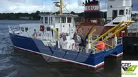 Hidrogrāfiskais kuģis pārdod