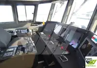 Vēja parku apkalpošanas kuģis pārdod