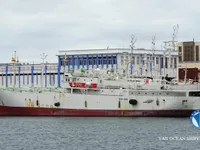 Garā līnija zvejas kuģis pārdod