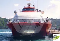 Pasažieru kuģis pārdošanā
