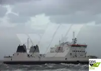 Ro-Ro ship pārdošanā
