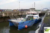 Vēja parku apkalpošanas kuģis pārdod