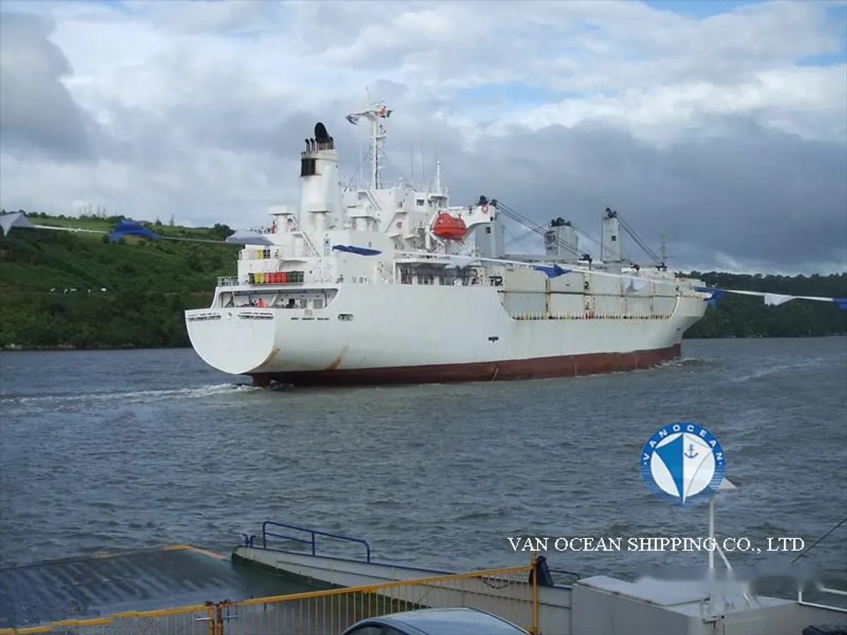 Reefer kuģis pārdod