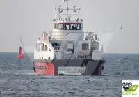 Vēja parku apkalpošanas kuģis pārdod