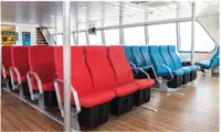 Pasažieru kuģis pārdod