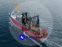 Liels saldētavkuģis pārdod