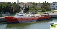 Vēja parku apkalpošanas kuģis pārdod