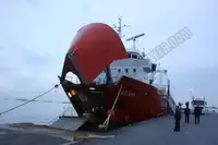 Ro-Ro kuģis pārdod