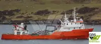Hidrogrāfiskais kuģis pārdod