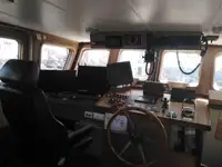 Hidrogrāfiskais kuģis pārdod