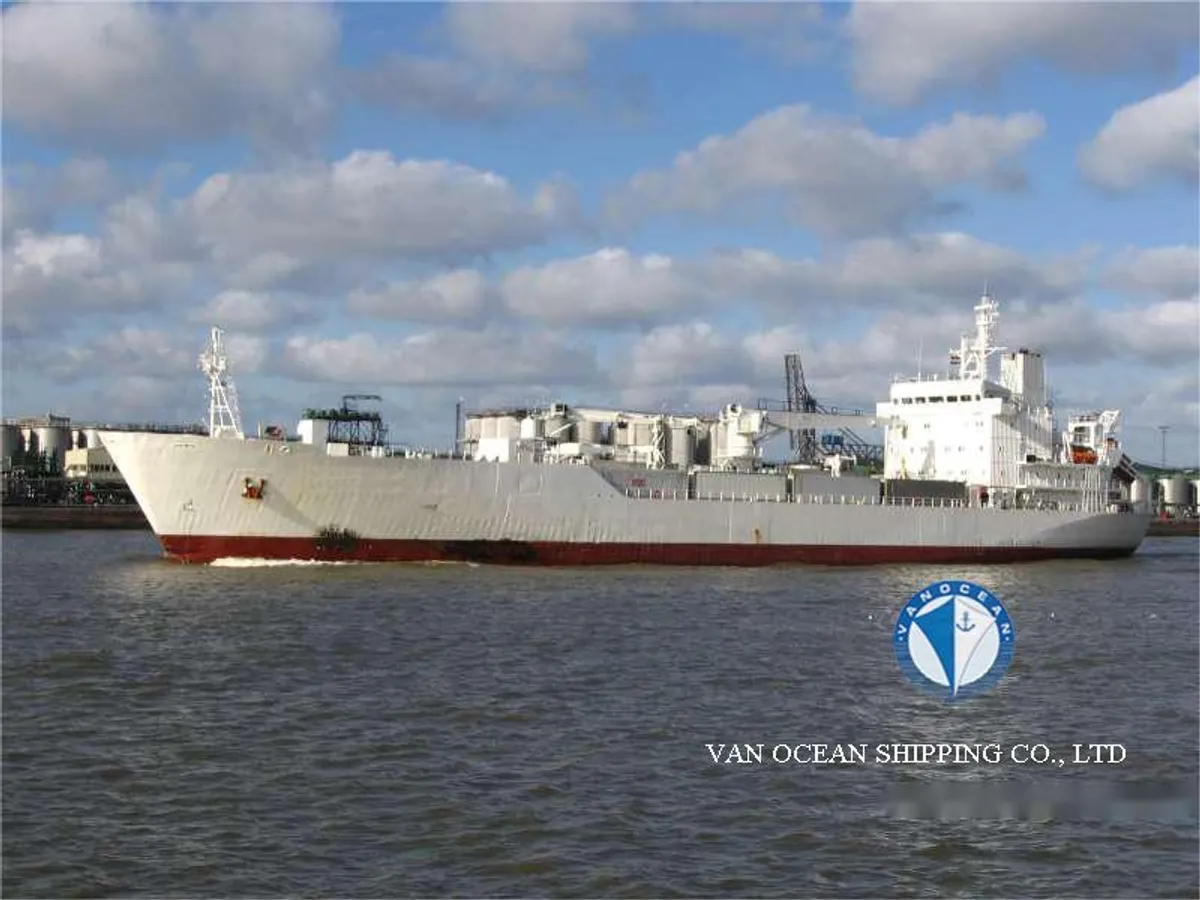 Reefer kuģis pārdod