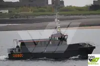 Vēja parku apkalpošanas kuģis pārdod