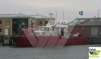 Vēja parku apkalpošanas kuģis pārdod