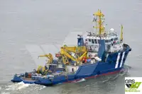 Ātrgaitas apgādes kuģis (FSV) pārdod