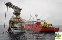 Niršanas atbalsta kuģis pārdod
