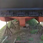 Desanta kuģis, tankkuģis pārdod