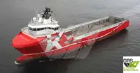 Platformas apgādes kuģis (PSV) pārdod