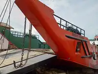 Desanta kuģis, tankkuģis pārdod