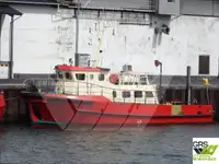 Vēja parku apkalpošanas kuģis pārdod