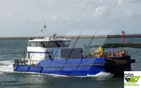 Wind farm service vessel pārdošanā