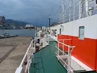 Garā līnija zvejas kuģis pārdod