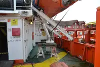 Platformas apgādes kuģis (PSV) pārdod
