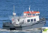 Hidrogrāfiskais kuģis pārdod