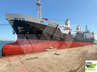 Beramkravu kuģis pārdošanā