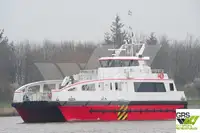 Vēja parku apkalpošanas kuģis pārdod