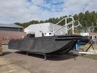 Cietā piepūšamā laiva pārdod