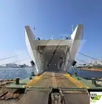 Ro-Ro kuģis pārdod